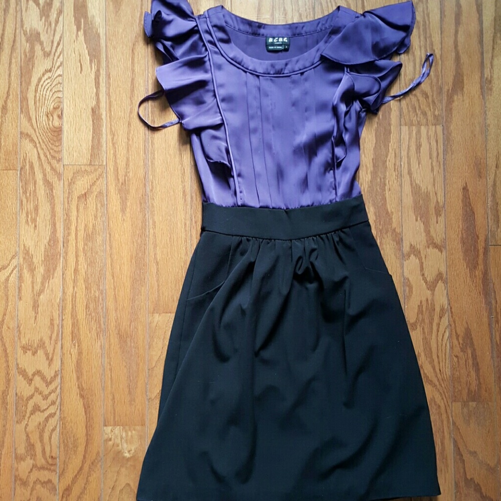 Two tone dress
