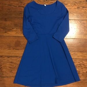 Royal Blue Old Navy dress