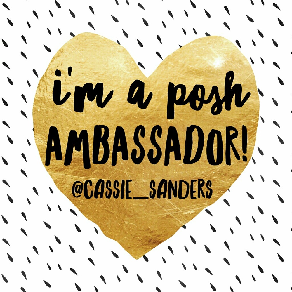 I'm now a Posh Ambassador!!!