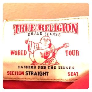 True Religion Brand Jeans!