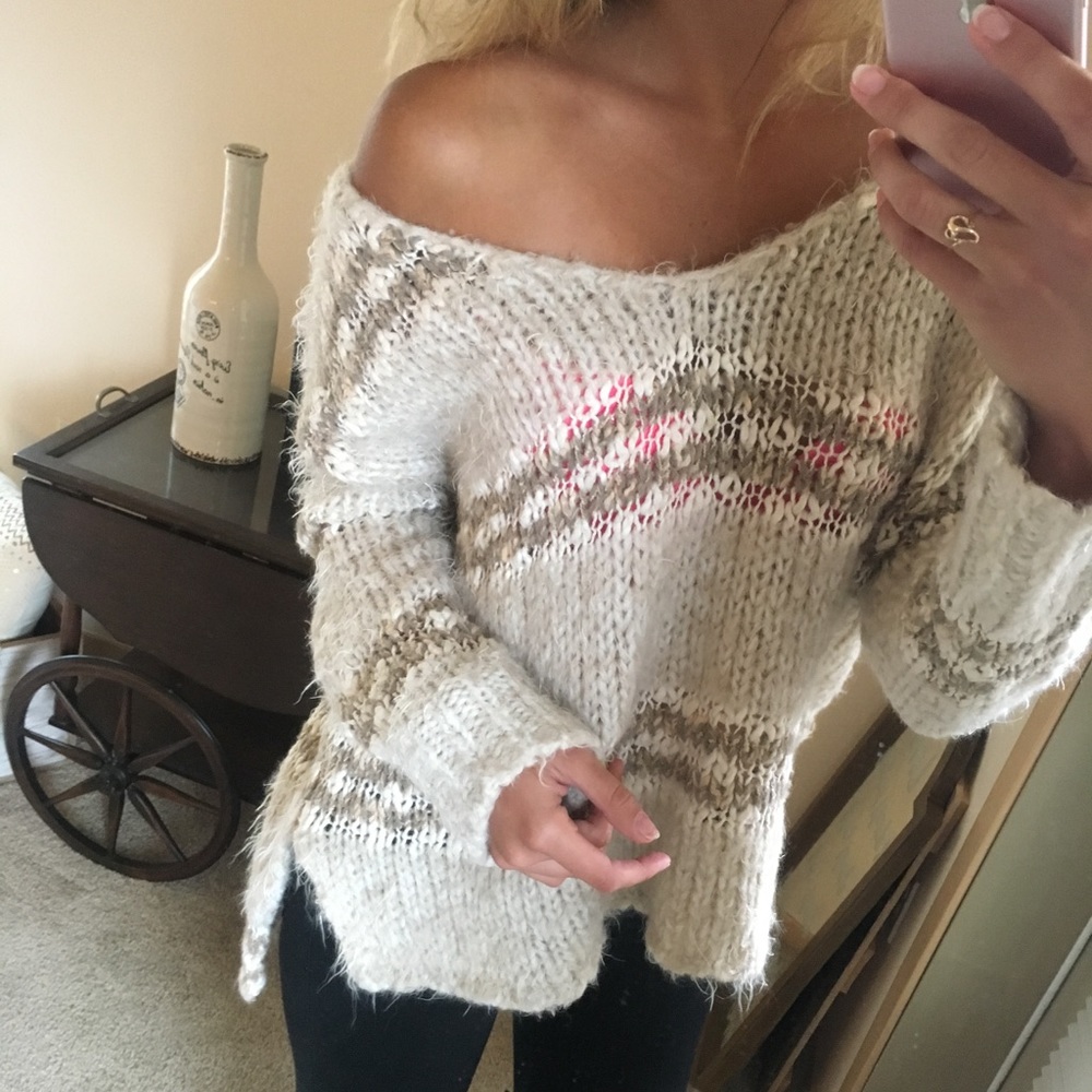 Super cozy free people sweater