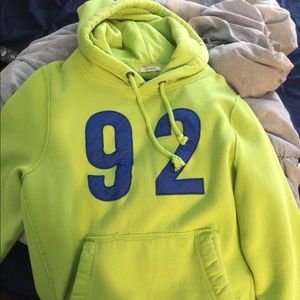 Abercrombie and Fitch men’s hoodie.