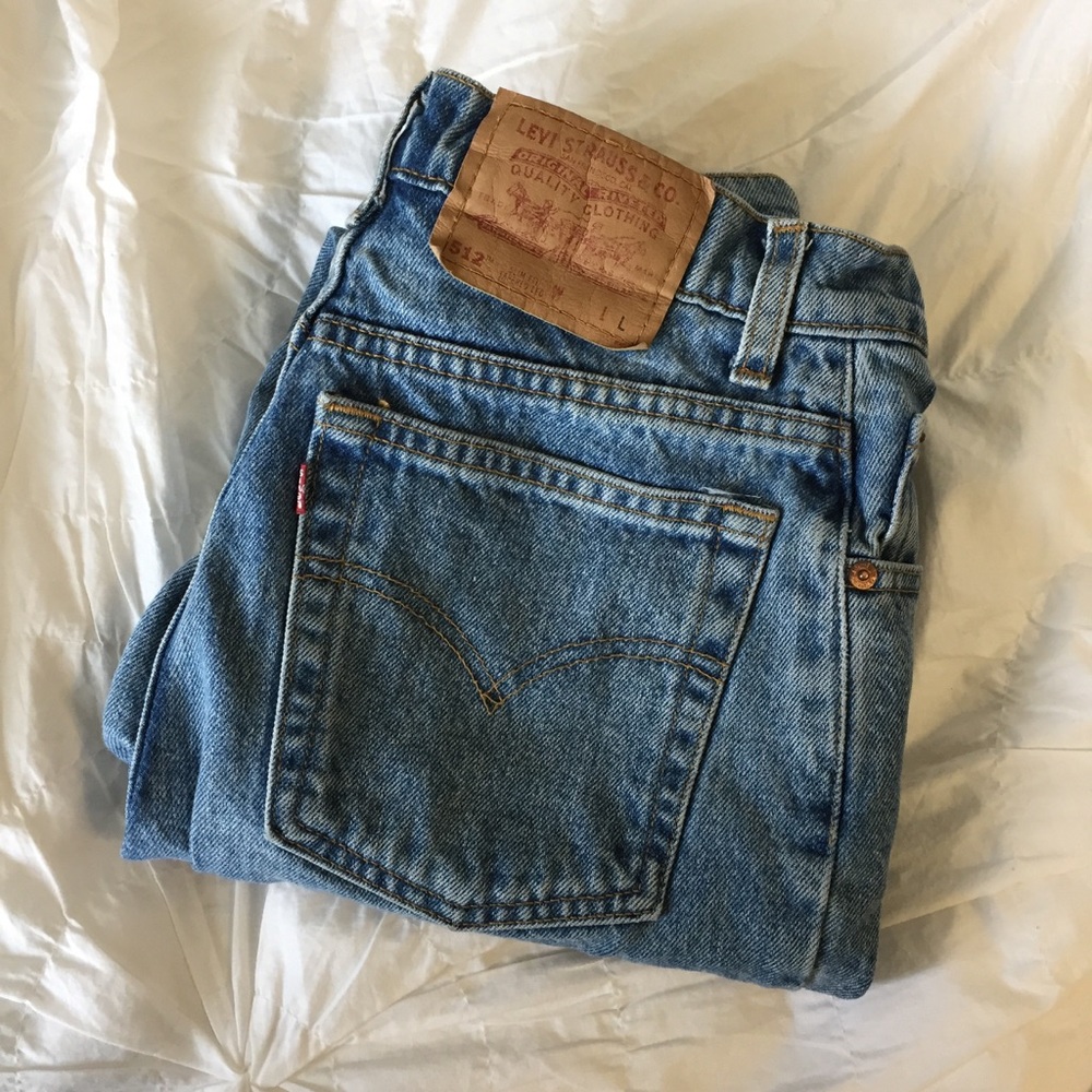 Levi 512 Vintage Mom Jeans