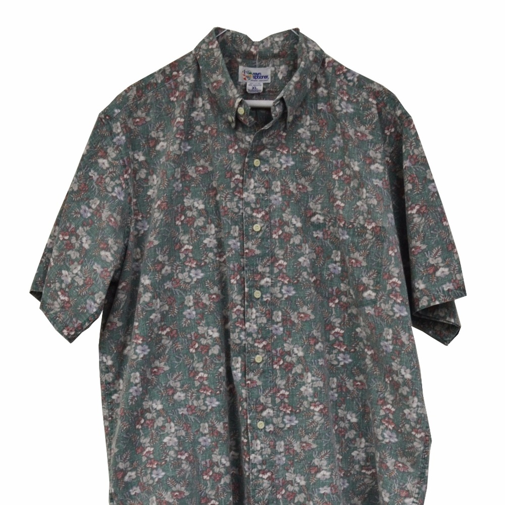 Large Reyn Spooner Hawaiian Shirt