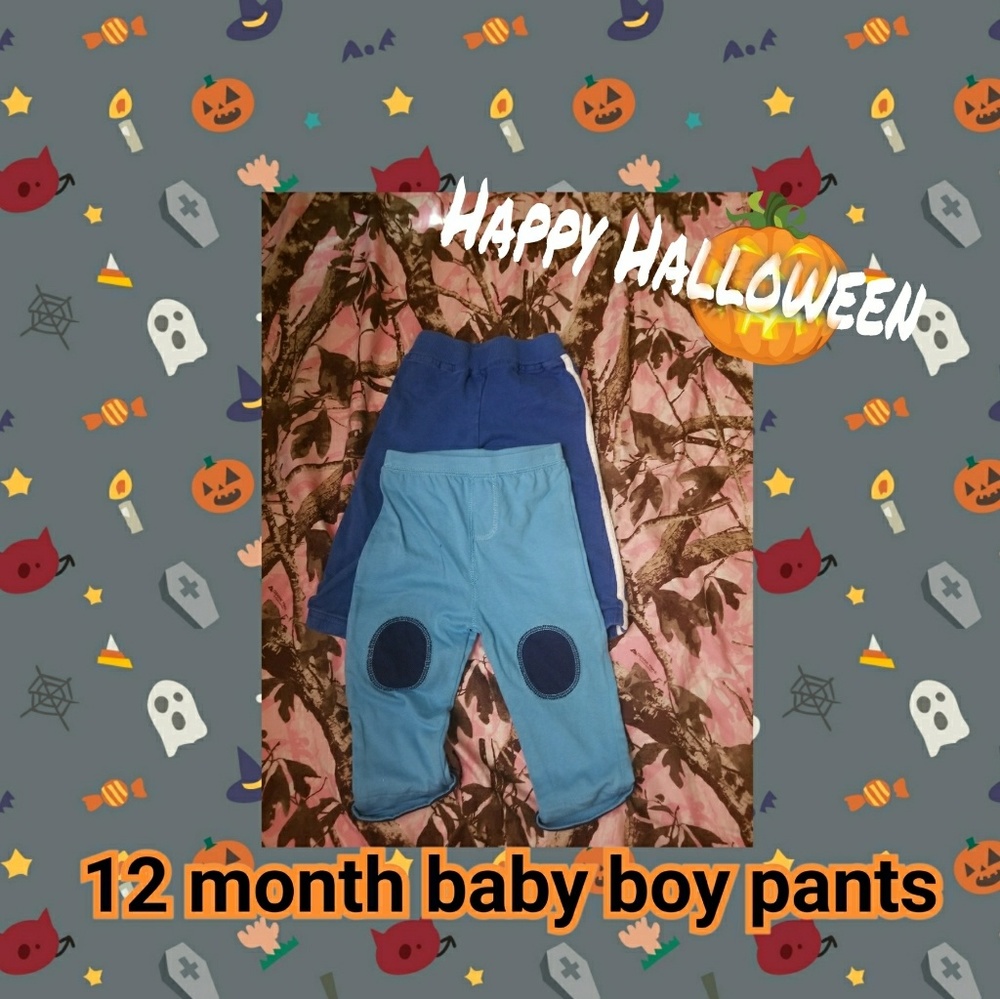 **SOLD**12 month baby boy pants