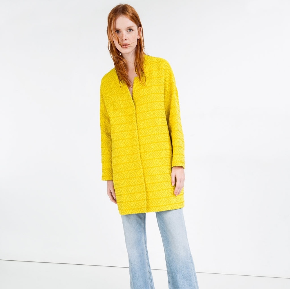 New Zara Coat