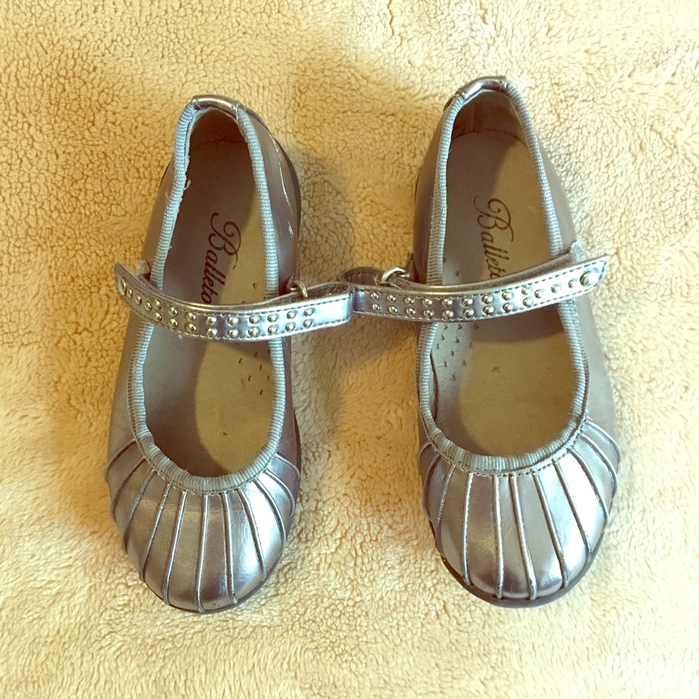 Girls Balleto Mary Jane Shoes