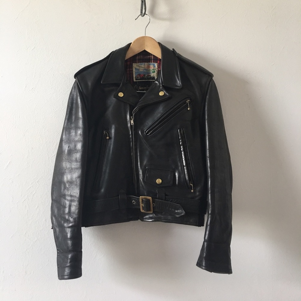 Leather Jacket.