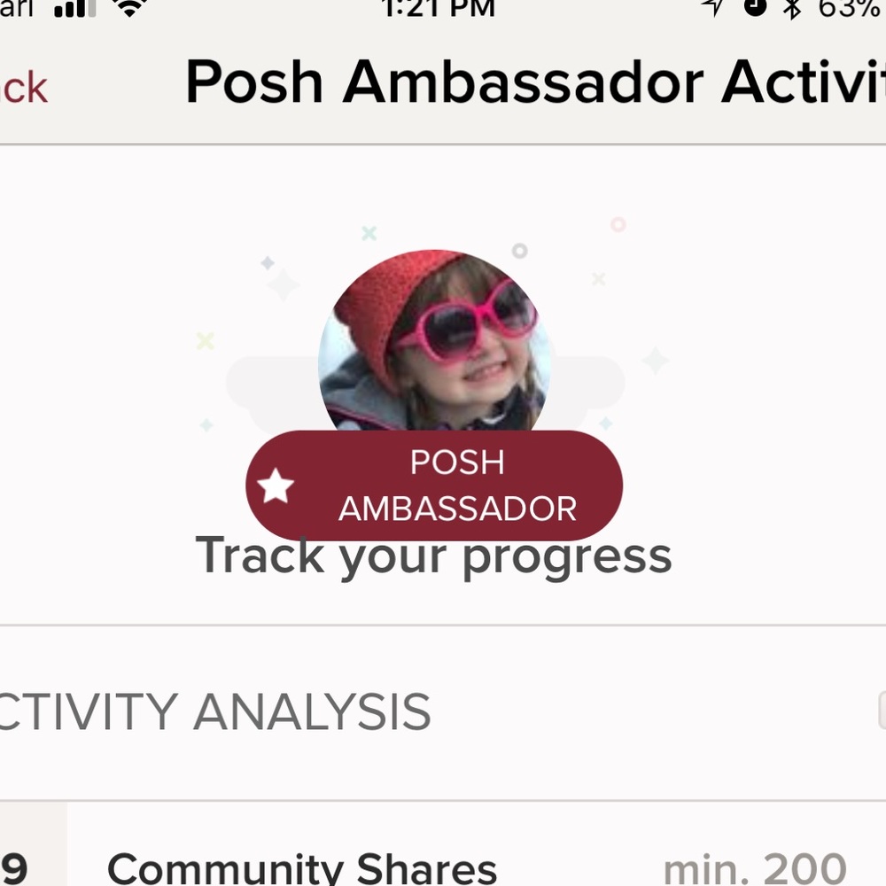 ✨✨ Whooo hoo!!!! I am a Posh Ambassador!!! ✨✨