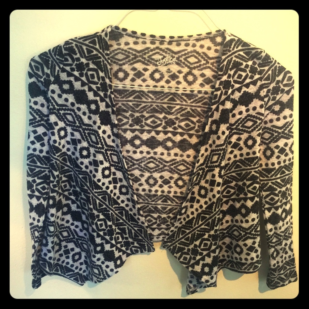 Justice Girls Cardigan