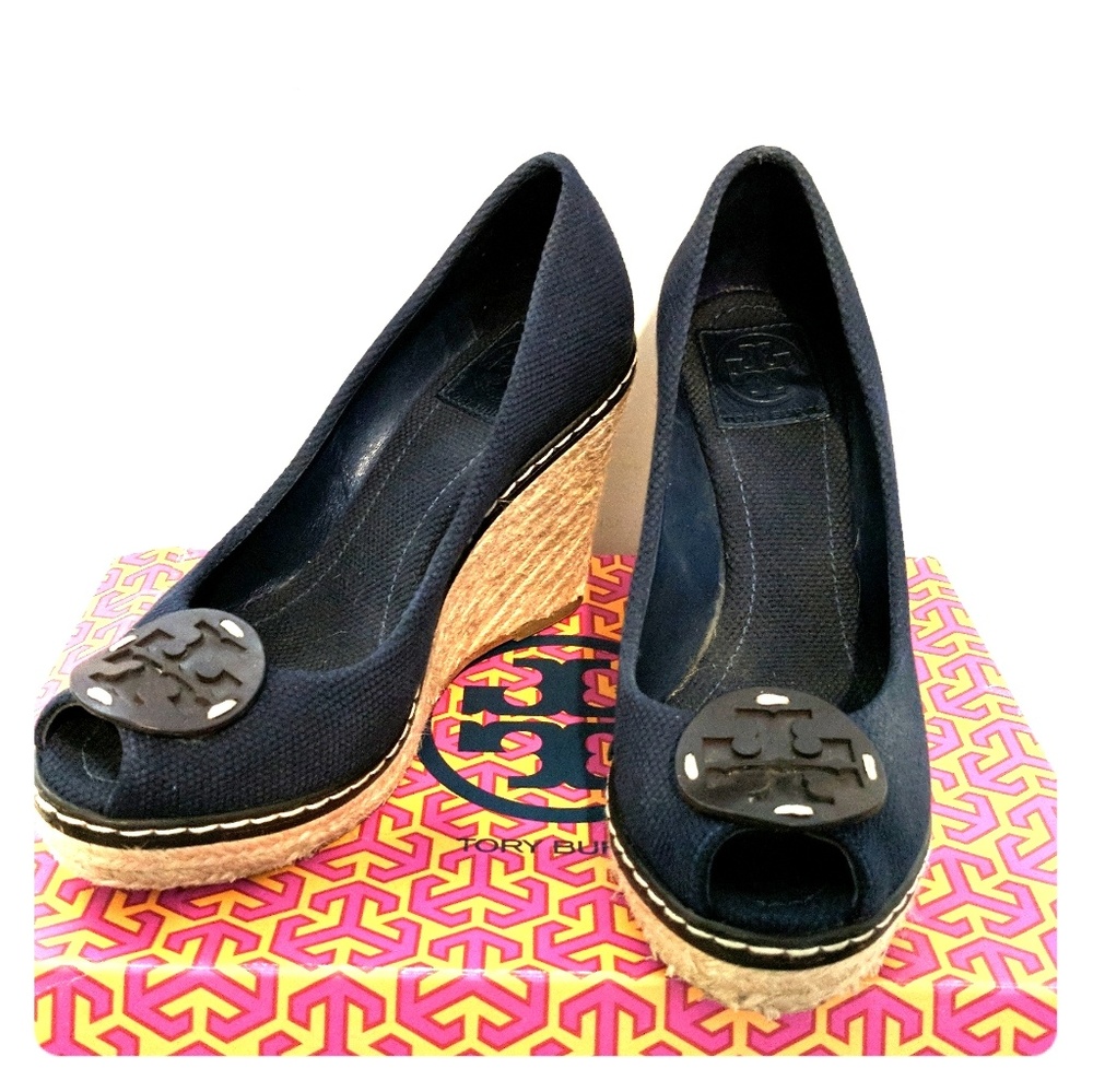 Tory Burch Espadrilles Wedges