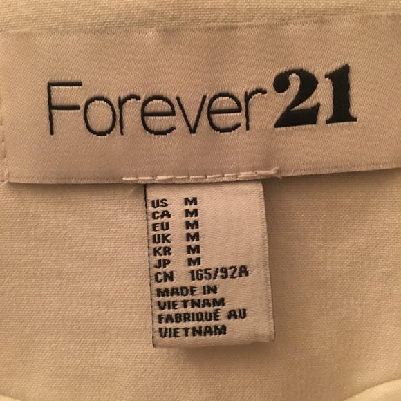 NWOT Forever 21 Blazer - Picture 4 of 5