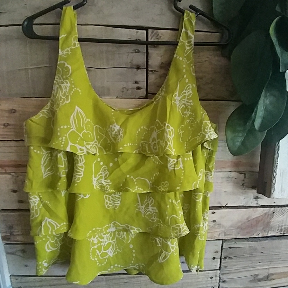 Michael Kors ruffle blouse