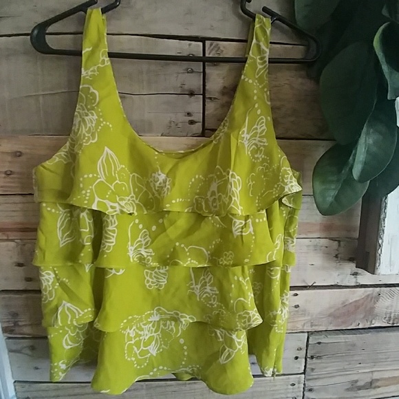 Michael Kors ruffle blouse - Picture 1 of 6