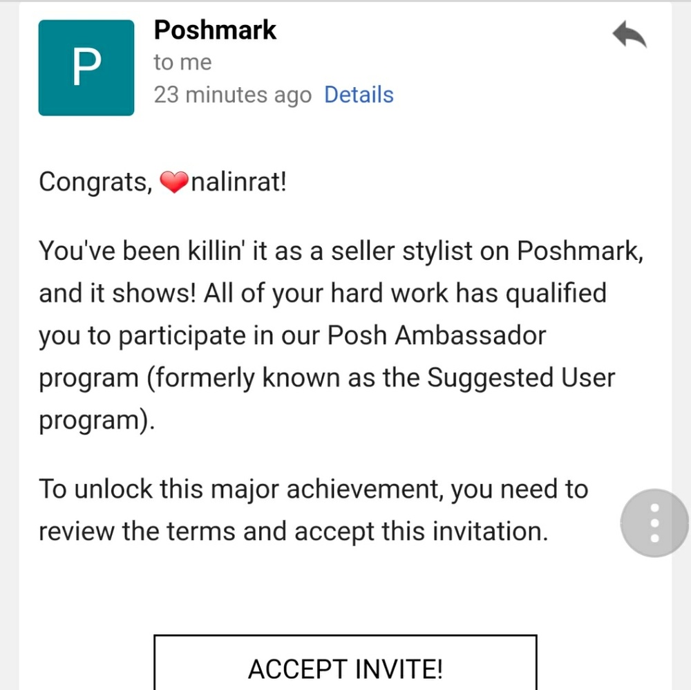 ♥Posh Ambassador♥