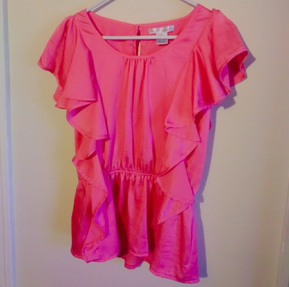 Pink salmon top (M)