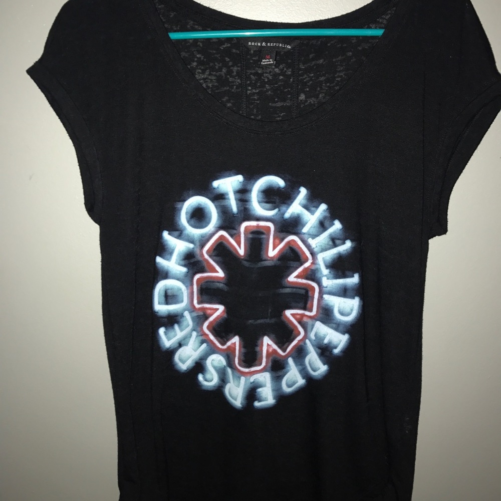 Red hot chili peppers shirt