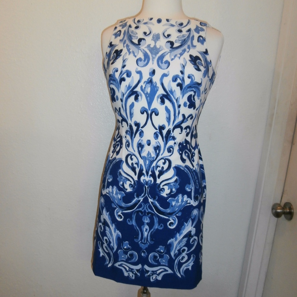 RALPH LAUREN Size 2 Petite MSRP $154 women's dress