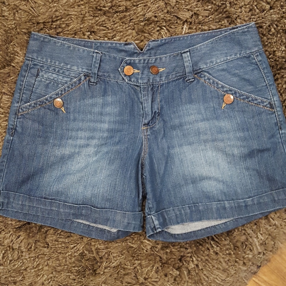 EarlJean Denim Shorts