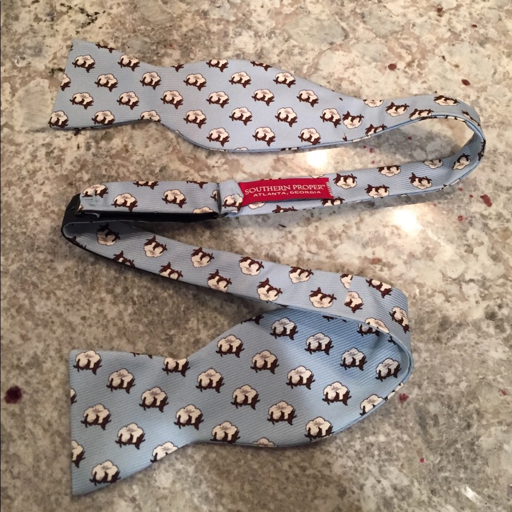 Southern Proper Cotton Bow Tie
