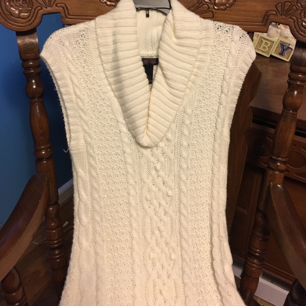 Adorable Short-sleeve Sweater Dress!!!