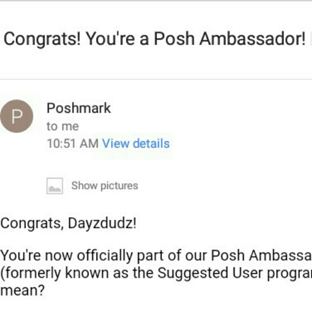 Posh Ambassador!!