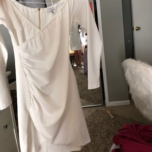 Tobi wrap around dress