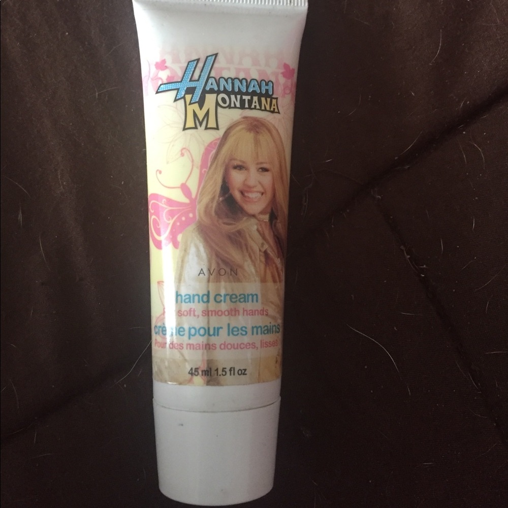 Hannah Montana by Avon hand cream