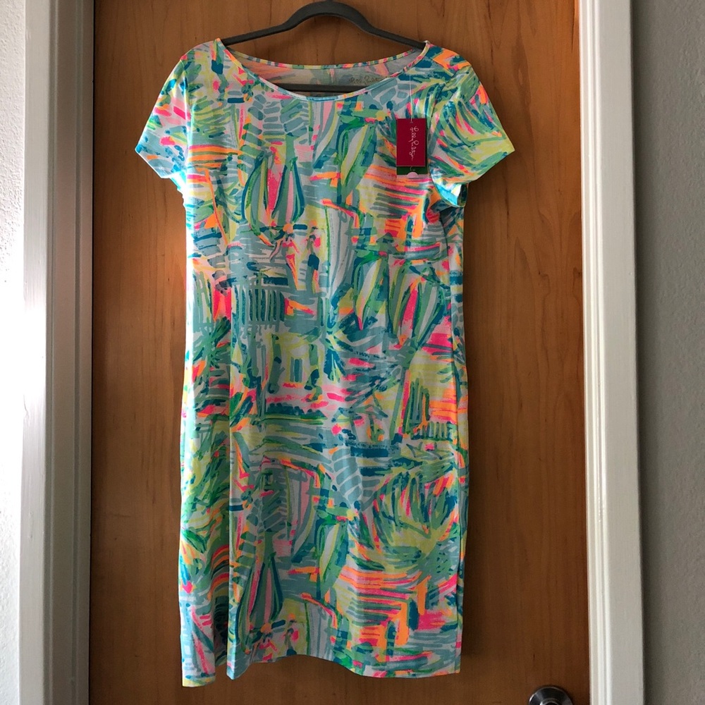 Lilly Pulitzer NWT Short Sleevr Marlowe Dress