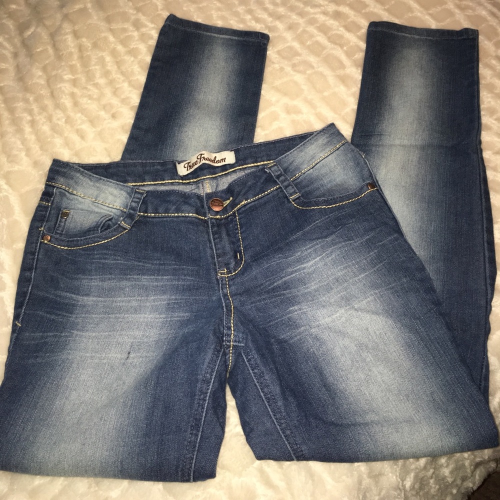 New freedom jeans