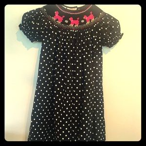 Girls Smocked Dress