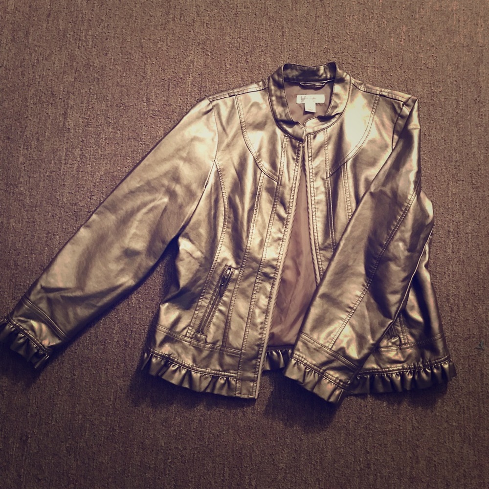 Gold jacket
