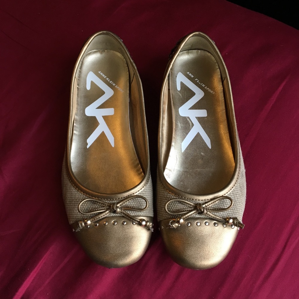 Anne Klein flats