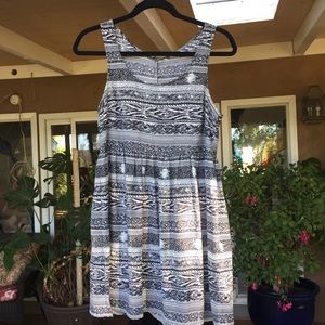 Urban Outfitters Pattern Dress Sz S