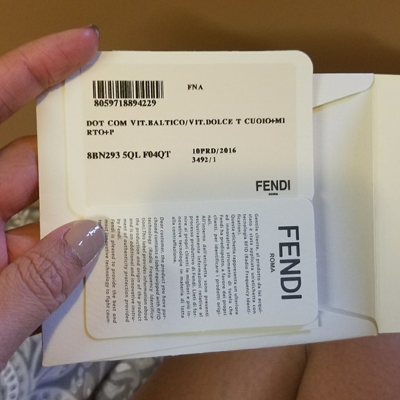 Brand New Fendi Dotcom Beige Handbag - Picture 5 of 7