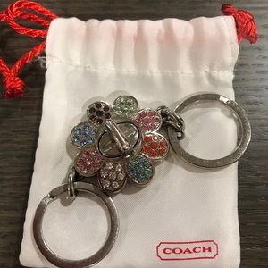 Coach key chain