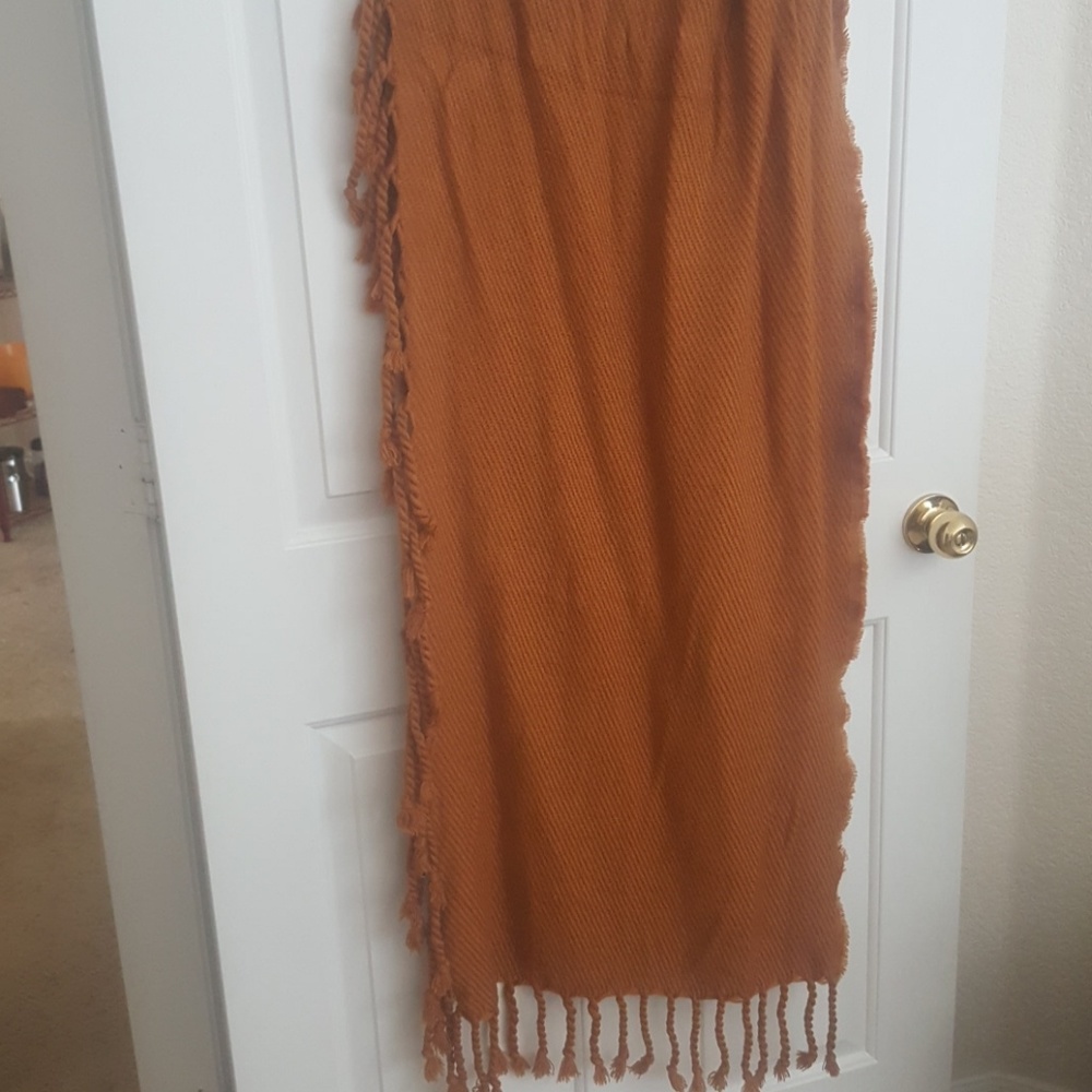 Blanket scarf