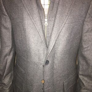 Flynt Wool McClane Jacket (Convertible)