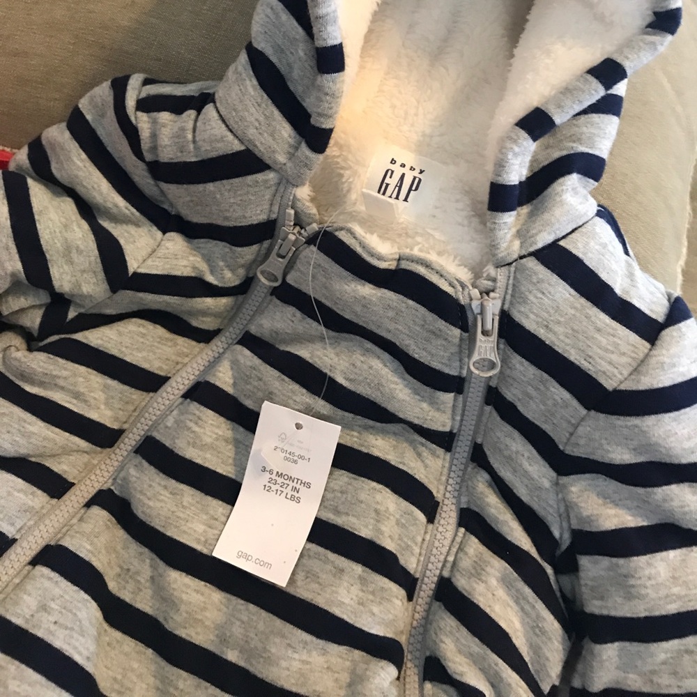Brand new! Never worn cozy & warm one-piece!