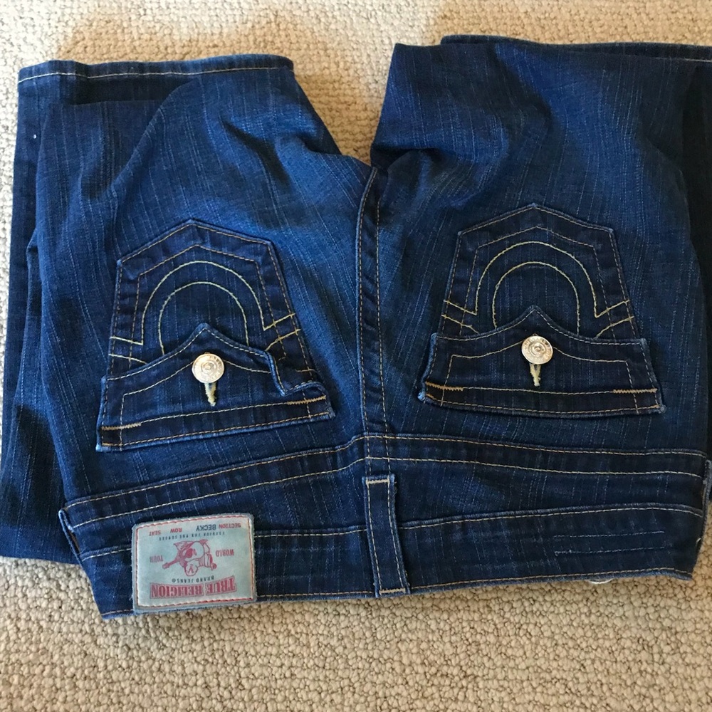 Practically brand new True Religion jeans