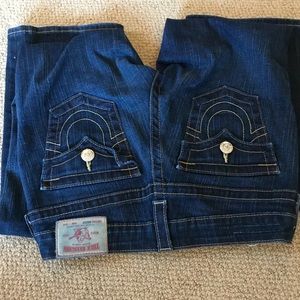 Practically brand new True Religion jeans