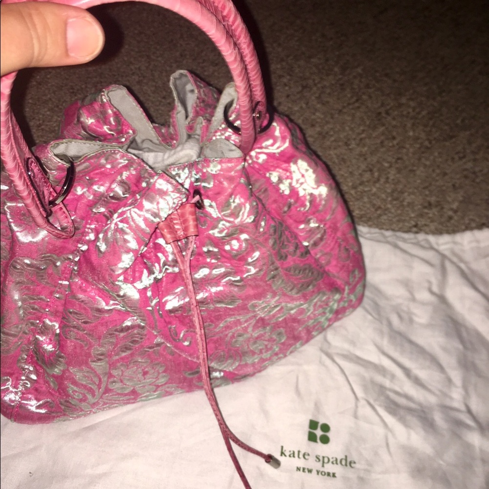 Kate Spade Draw String Shoulder Bag