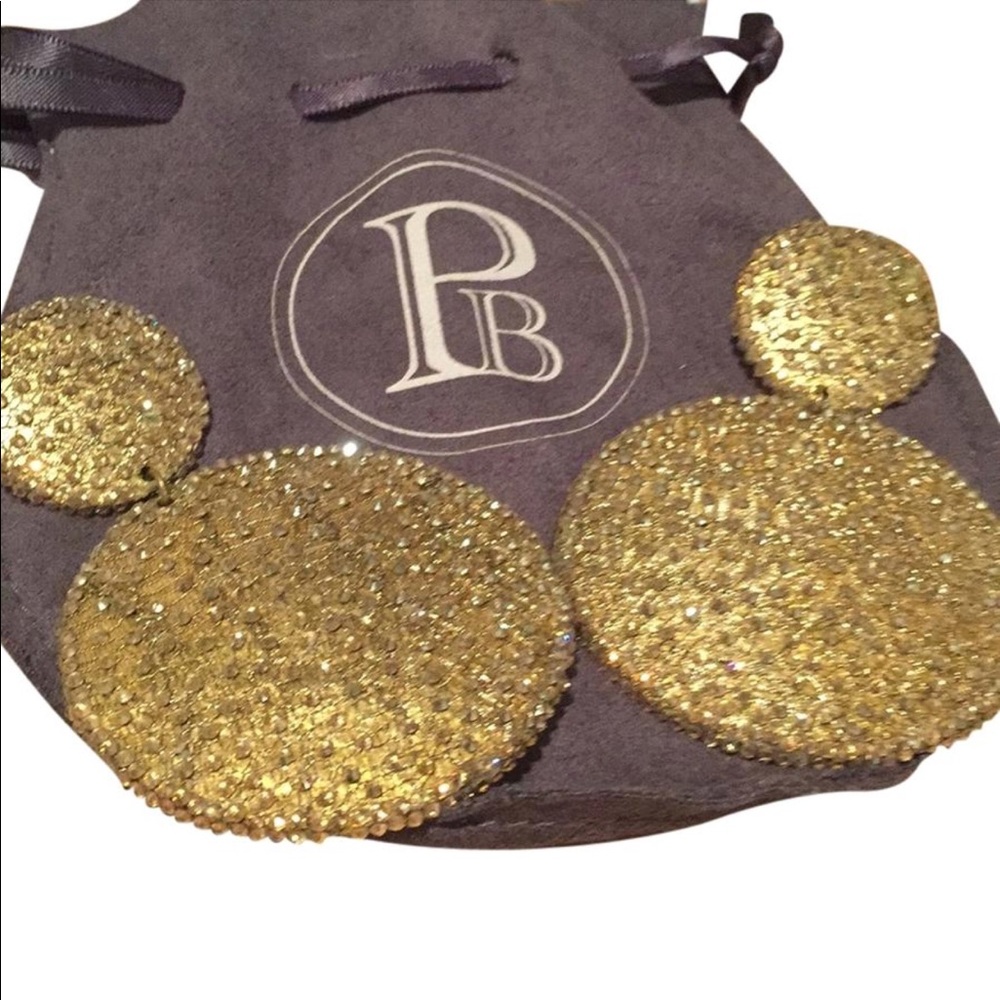 Periwinkle boutique earrings