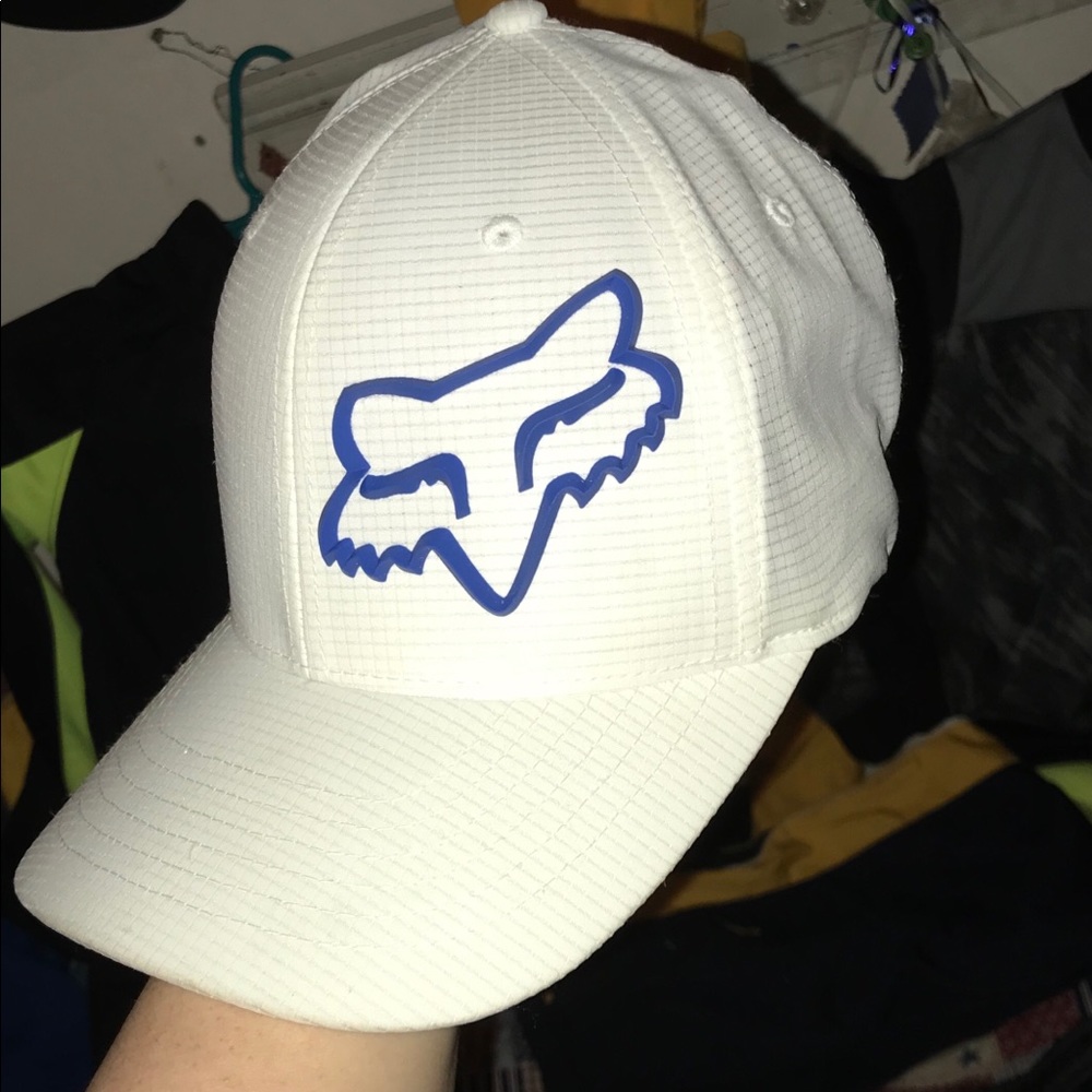 boys sis and jer Fox hat fitted hat not snap back