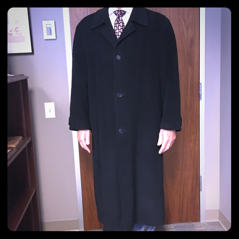 CANALI DRESS COAT. Men's 44 Long. 100% wool.