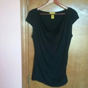 CATHERINE MALANDRINO Drape Neck Shirt