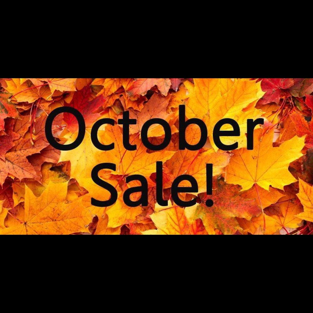 🎃OCTOBER SALE!🎃