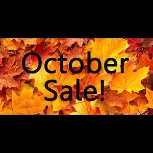 🎃OCTOBER SALE!🎃