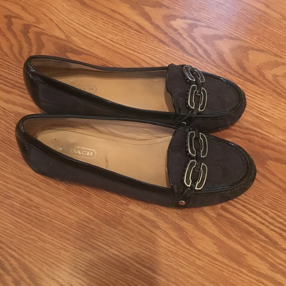 Coach loafers