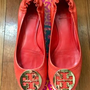 Tory Burch ballet flats, size 9.5, gently used